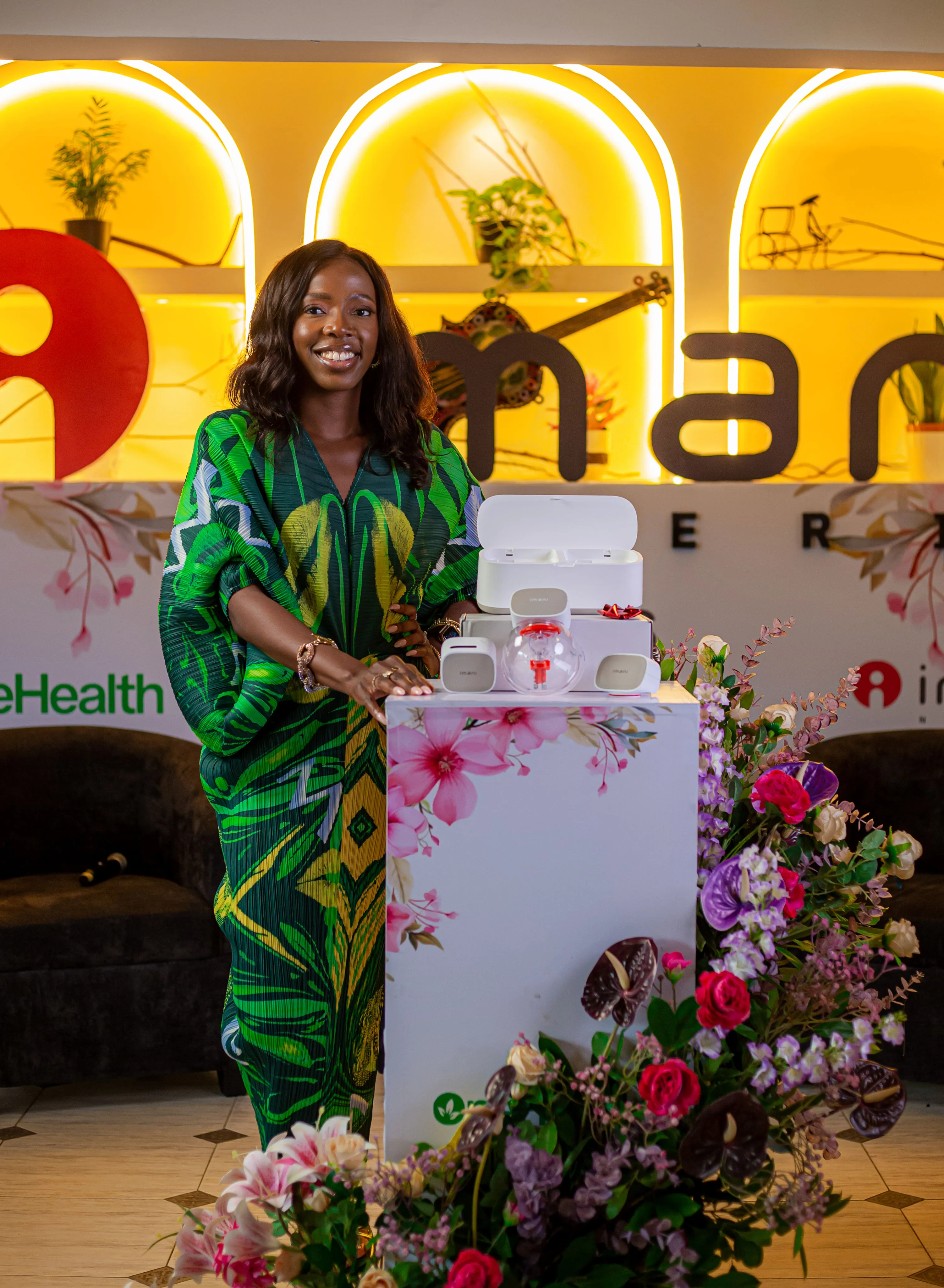 Mums in Bloom event